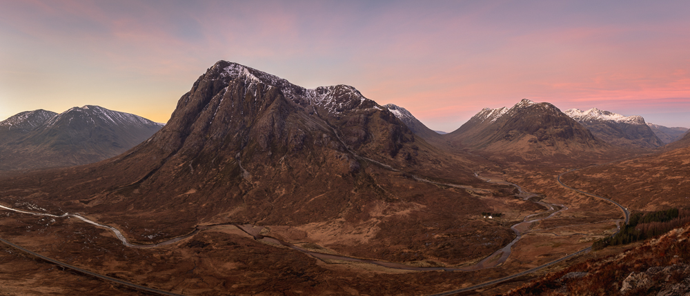Glencoe Panorama